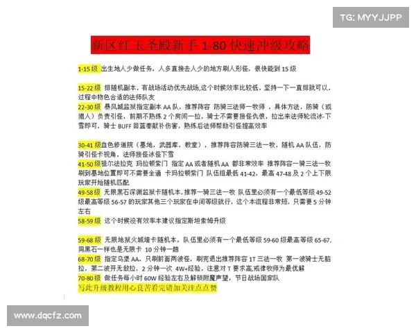 魔兽世界新手升级攻略大全